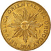 Monnaie, Uruguay, 10 Pesos, 1969, Santiago, TTB, Aluminum-Bronze, KM:54