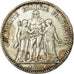 Munten, Frankrijk, Hercule, 5 Francs, 1874, Bordeaux, ZF, Zilver, KM:820.2