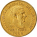 Coin, Uruguay, 5 Pesos, 1968, Santiago, EF(40-45), Nickel-brass, KM:50