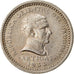 Moneta, Urugwaj, 2 Centesimos, 1953, EF(40-45), Miedź-Nikiel, KM:33