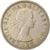 Moneda, Gran Bretaña, Elizabeth II, 1/2 Crown, 1959, MBC, Cobre - níquel