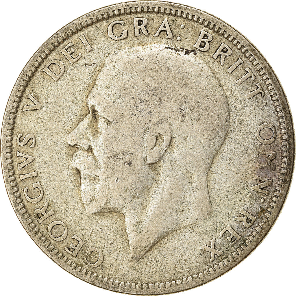 Moneta, Gran Bretagna, George V, Florin, Two Shillings, 1933, MB, Argento