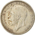 Münze, Großbritannien, George V, Florin, Two Shillings, 1936, S, Silber