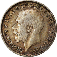 Coin, Great Britain, George V, 3 Pence, 1913, VF(30-35), Silver, KM:813