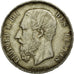 Coin, Belgium, Leopold II, 5 Francs, 5 Frank, 1871, EF(40-45), Silver, KM:24