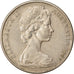 Monnaie, Australie, Elizabeth II, 20 Cents, 1969, TTB, Copper-nickel, KM:66