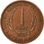 Moneta, Państwa Wschodnich Karaibów, Elizabeth II, Cent, 1962, EF(40-45)