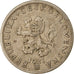 Coin, Czechoslovakia, 20 Haleru, 1921, EF(40-45), Copper-nickel, KM:1