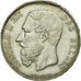 Coin, Belgium, Leopold II, 5 Francs, 5 Frank, 1875, EF(40-45), Silver, KM:24