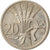 Coin, Czechoslovakia, 20 Haleru, 1924, EF(40-45), Copper-nickel, KM:1