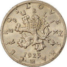 Münze, Tschechoslowakei, 50 Haleru, 1925, VZ, Copper-nickel, KM:2