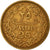 Coin, Lebanon, 25 Piastres, 1968, EF(40-45), Nickel-brass, KM:27.1