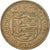 Moneta, Guernsey, Elizabeth II, 5 Pence, 1977, EF(40-45), Miedź-Nikiel, KM:29