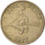Moeda, Guernesey, Elizabeth II, 5 Pence, 1977, EF(40-45), Cobre-níquel, KM:29