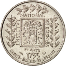 Coin, France, Institut, Franc, 1995, MS(60-62), Nickel, KM:1133, Gadoury:480