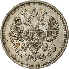 Münze, Russland, Nicholas II, 10 Kopeks, 1909, Saint-Petersburg, SS, Silber