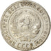 Monnaie, Russie, 10 Kopeks, 1928, Saint-Petersburg, TTB, Argent, KM:86