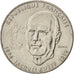 FRANCE, Jacques Rueff, Franc, 1996, KM #1160, MS(60-62), Nickel, 24, Gadoury...