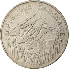 Monnaie, Gabon, 100 Francs, 1975, Paris, TTB, Nickel, KM:13