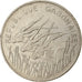 Monnaie, Gabon, 100 Francs, 1975, Paris, TTB, Nickel, KM:13