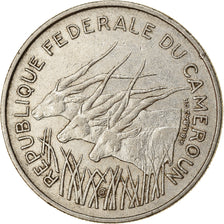 Münze, Kamerun, 100 Francs, 1971, Paris, SS, Nickel, KM:15