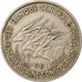 Münze, Äquatorial Afrikanische Staaten, 50 Francs, 1961, Paris, SS
