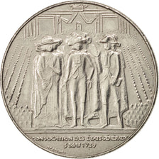 FRANCE, États généraux, Franc, 1989, KM #967, AU(55-58), Nickel, 24, Gadoury #47