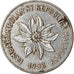 Moeda, Madagáscar, 5 Francs, Ariary, 1983, Paris, EF(40-45), Aço Inoxidável