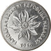 Munten, Madagascar, 5 Francs, Ariary, 1986, Paris, ZF, Stainless Steel, KM:10