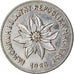 Monnaie, Madagascar, 5 Francs, Ariary, 1988, Paris, TTB, Stainless Steel, KM:10