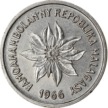 Monnaie, Madagascar, Franc, 1966, Paris, TTB, Stainless Steel, KM:8