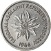 Monnaie, Madagascar, Franc, 1966, Paris, TTB, Stainless Steel, KM:8