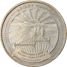 Moneta, Madagascar, 20 Ariary, 1983, BB, Rame-nichel, KM:14b