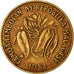 Monnaie, Madagascar, 10 Francs, 2 Ariary, 1981, Paris, TTB, Aluminum-Bronze