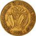 Munten, Madagascar, 10 Francs, 2 Ariary, 1986, Paris, ZF, Aluminum-Bronze, KM:11