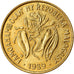 Monnaie, Madagascar, 10 Francs, 2 Ariary, 1989, Paris, TTB, Aluminum-Bronze