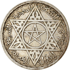 Moneta, Marocco, Mohammed V, 100 Francs, 1953, Paris, BB, Argento, KM:52