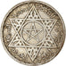 Moneta, Marocco, Mohammed V, 100 Francs, 1953, Paris, BB, Argento, KM:52