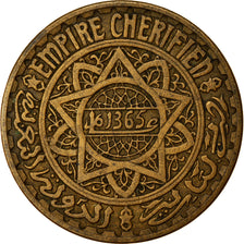 Moneta, Marocco, Mohammed V, 5 Francs, 1945, Paris, BB, Alluminio-bronzo, KM:43
