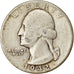 Monnaie, États-Unis, Washington Quarter, Quarter, 1942, U.S. Mint