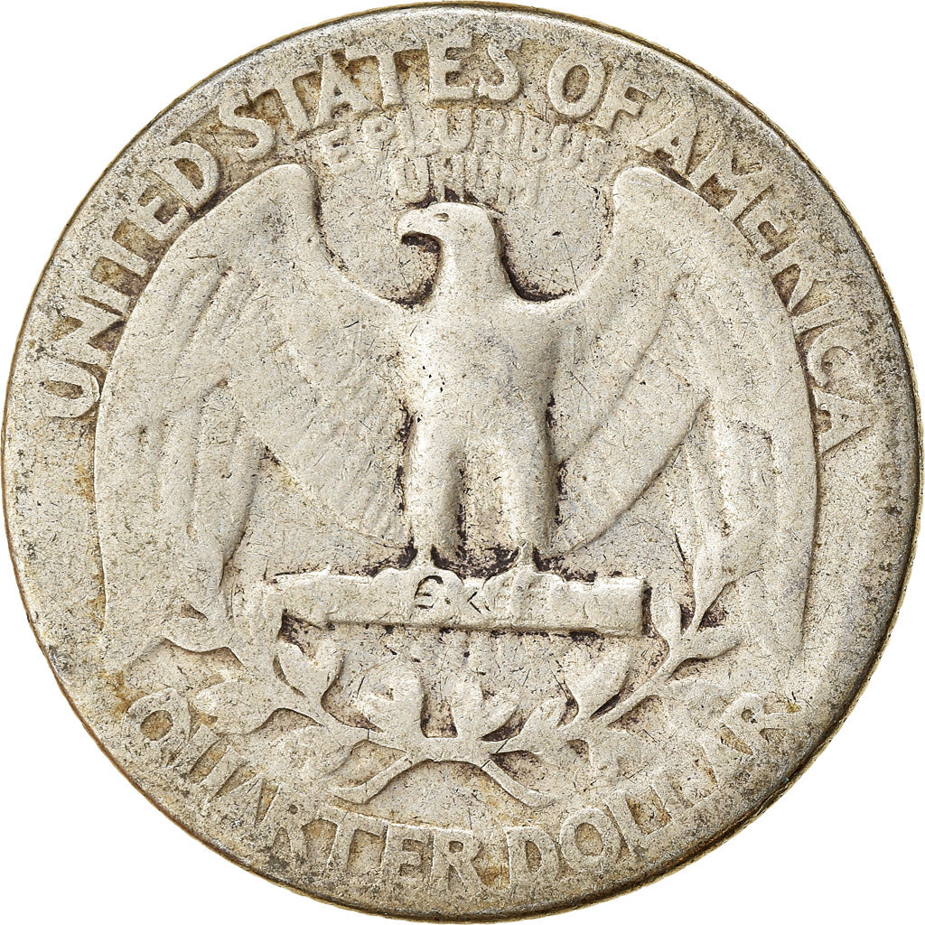 Monnaie, États-Unis, Washington Quarter, Quarter, 1942, U.S. Mint