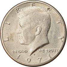 Moneta, Stati Uniti, Kennedy Half Dollar, Half Dollar, 1971, U.S. Mint, Denver