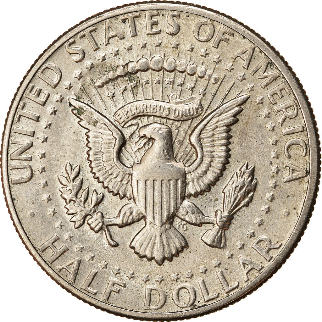Moneta, Stati Uniti, Kennedy Half Dollar, Half Dollar, 1971, U.S. Mint, Denver