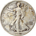 Münze, Vereinigte Staaten, Walking Liberty Half Dollar, Half Dollar, 1943, U.S.