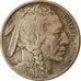Moneda, Estados Unidos, Buffalo Nickel, 5 Cents, 1917, U.S. Mint, Philadelphia