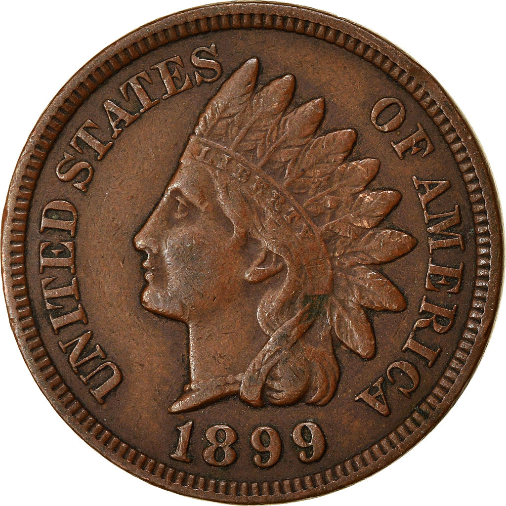 Moneta, Stati Uniti, Indian Head Cent, Cent, 1899, U.S. Mint, Philadelphia, BB