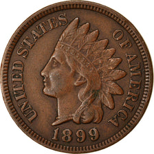Moneta, Stati Uniti, Indian Head Cent, Cent, 1899, U.S. Mint, Philadelphia, BB