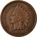 Moneta, Stati Uniti, Indian Head Cent, Cent, 1899, U.S. Mint, Philadelphia, BB