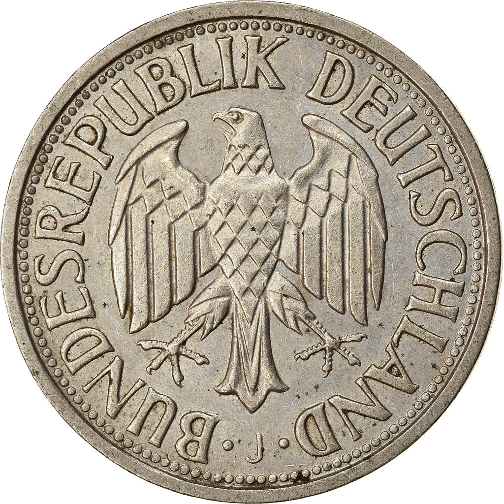 Münze, Bundesrepublik Deutschland, Mark, 1960, Hambourg, SS, Copper-nickel
