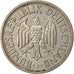 Münze, Bundesrepublik Deutschland, Mark, 1960, Hambourg, SS, Copper-nickel